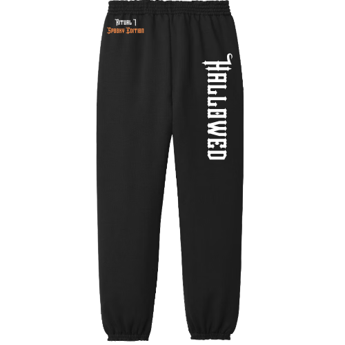 Hallowed Spooky Edition Joggers – Ritual I Limited Edition