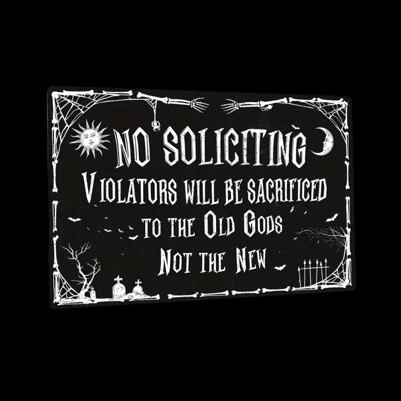 Vintage Tin Sign
