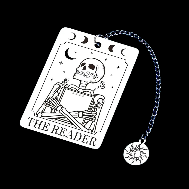 Stainless Steel Book Mark